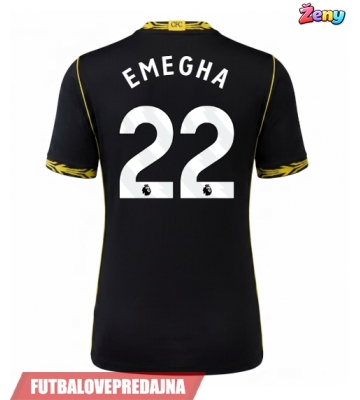 Lacne Ženy Futbalové dres Chelsea Emmanuel Emegha #22 2026-27 Krátky Rukáv - Preč